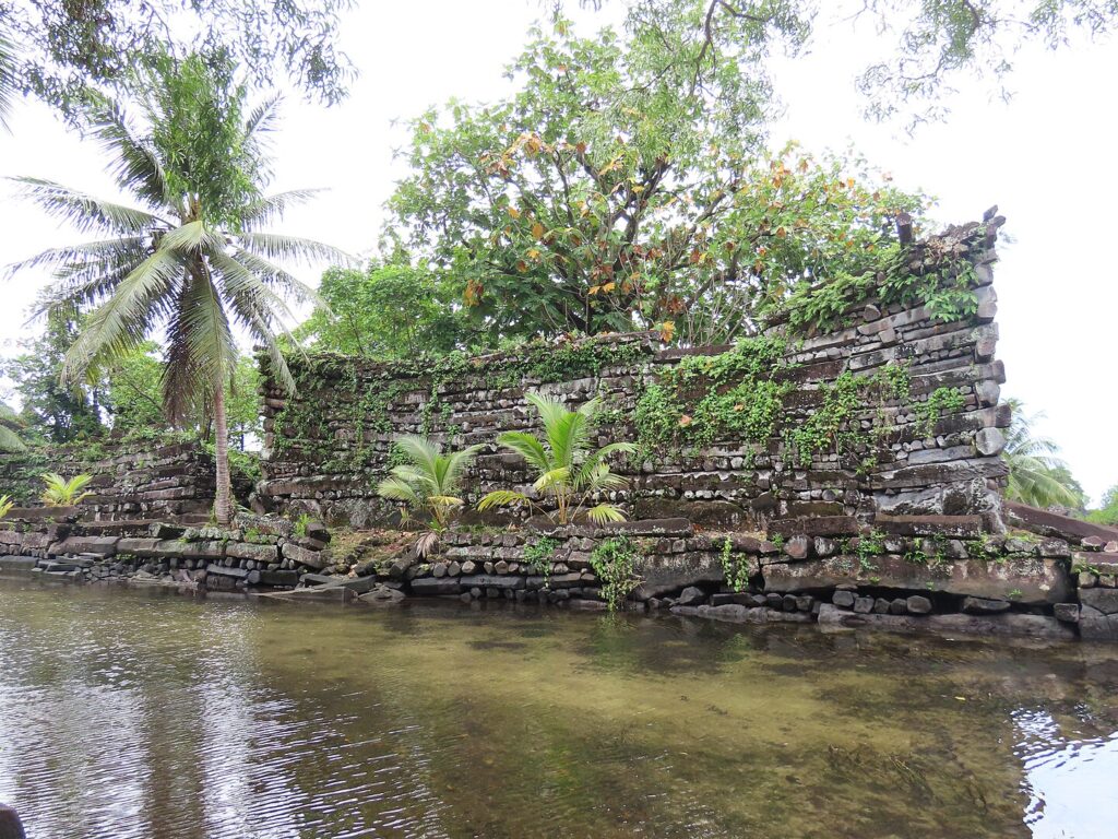 The ruins of Nan Madol and surroundings
