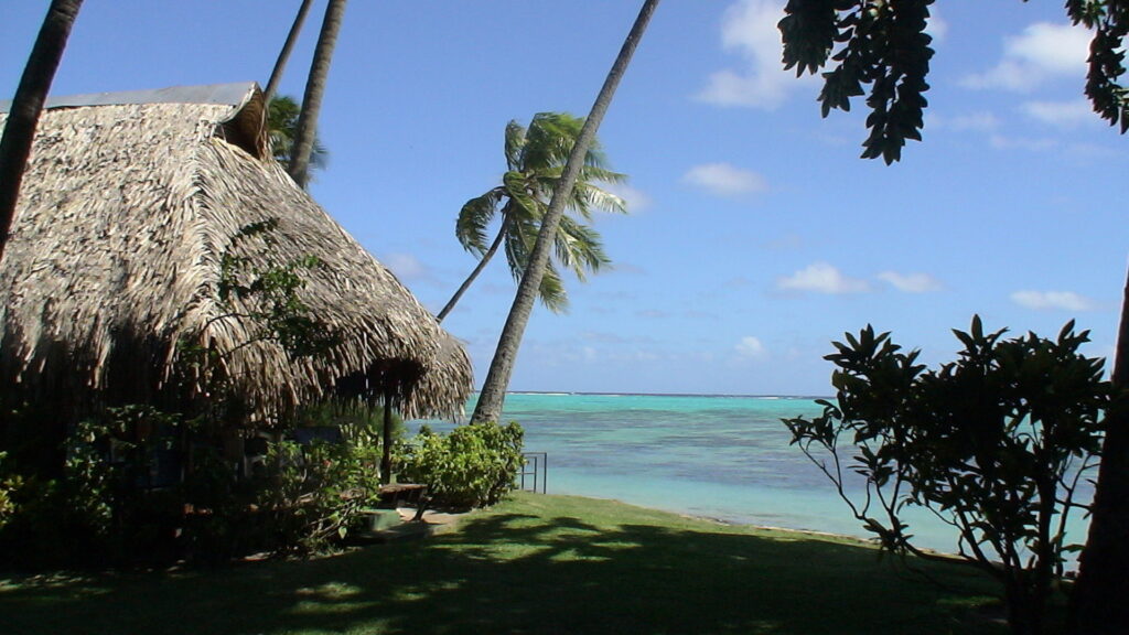 Tahitian coast
