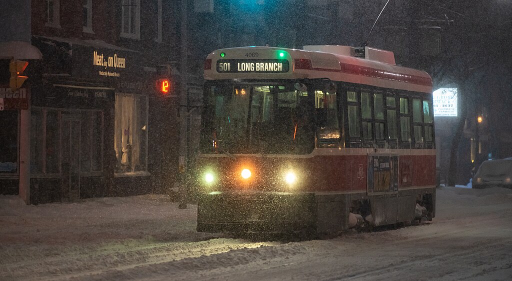 Toronto got hit with one of the heaviest snowfalls in recent years