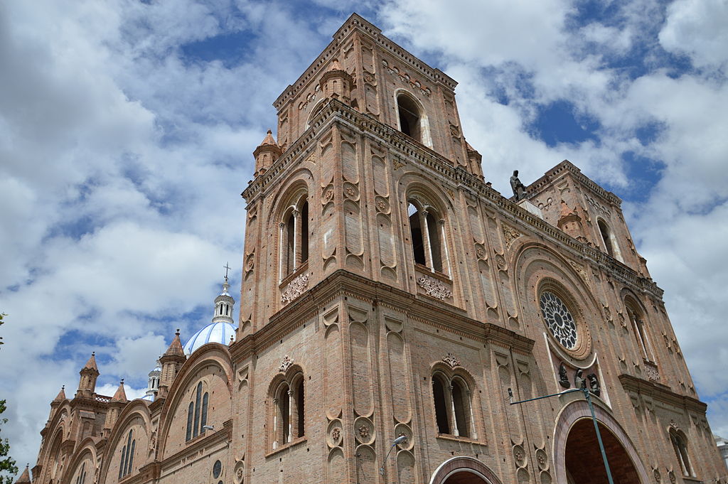 Catedral de Cuenca, Ecuador