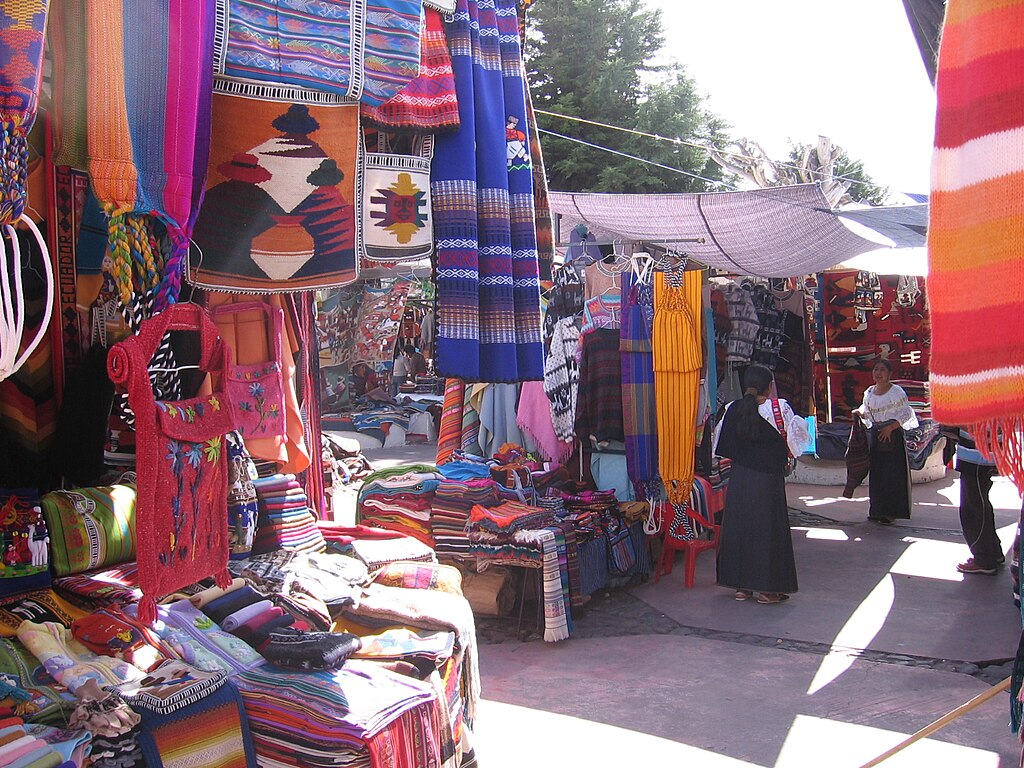 Otavalo market