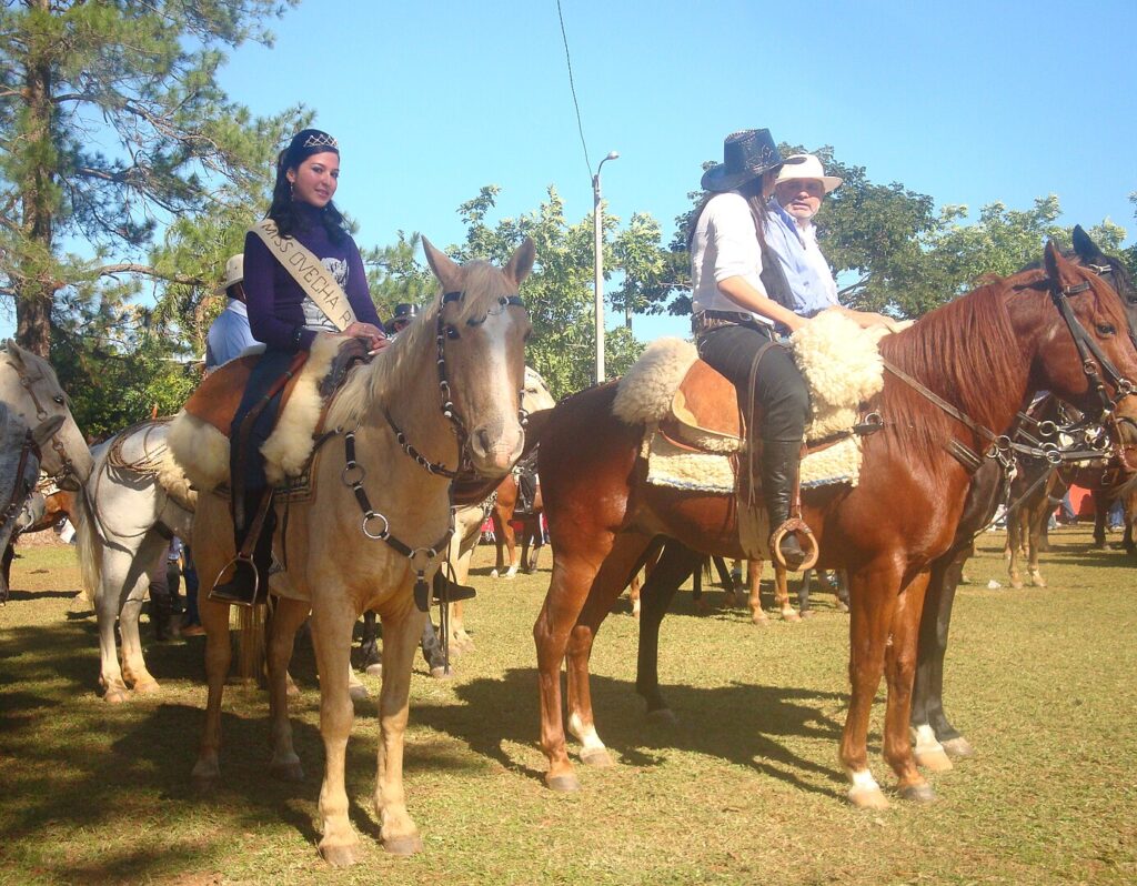 Festival del Ovecha Ragué en Misiones, Paraguay.