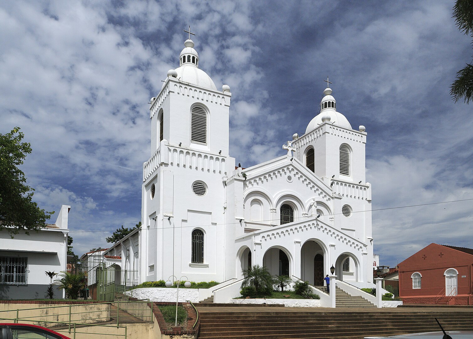 The Encarnación Cathedral, Paraguay