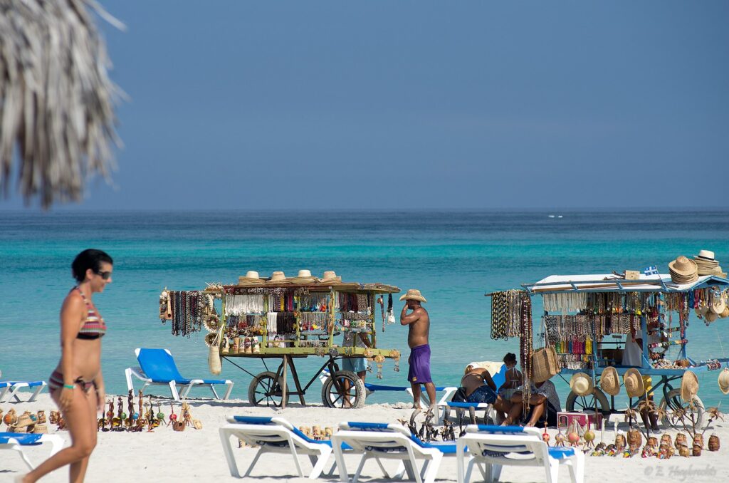 Varadero's beach