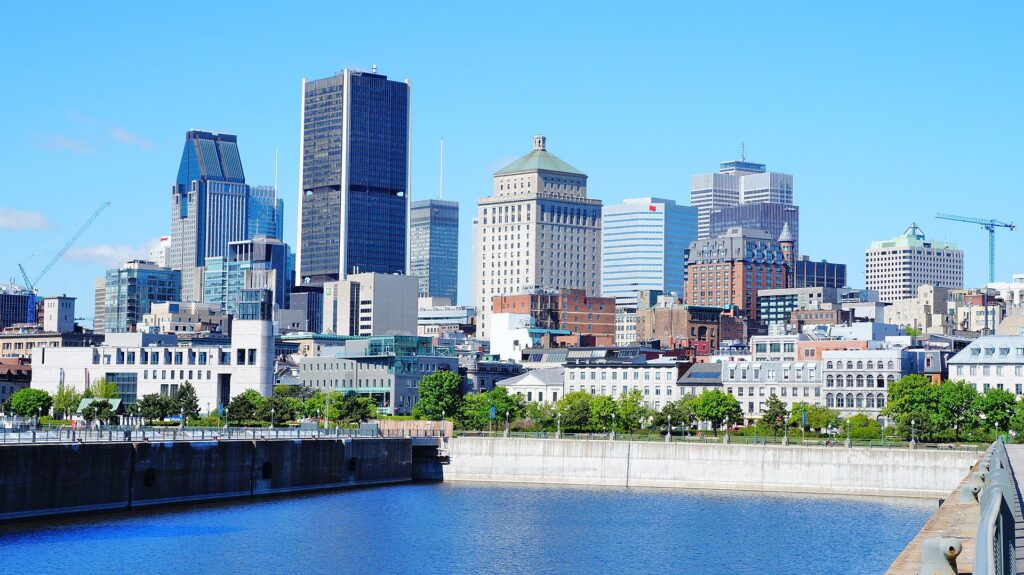 Montreal downtown