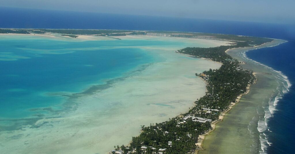 South_Tarawa_from_the_air