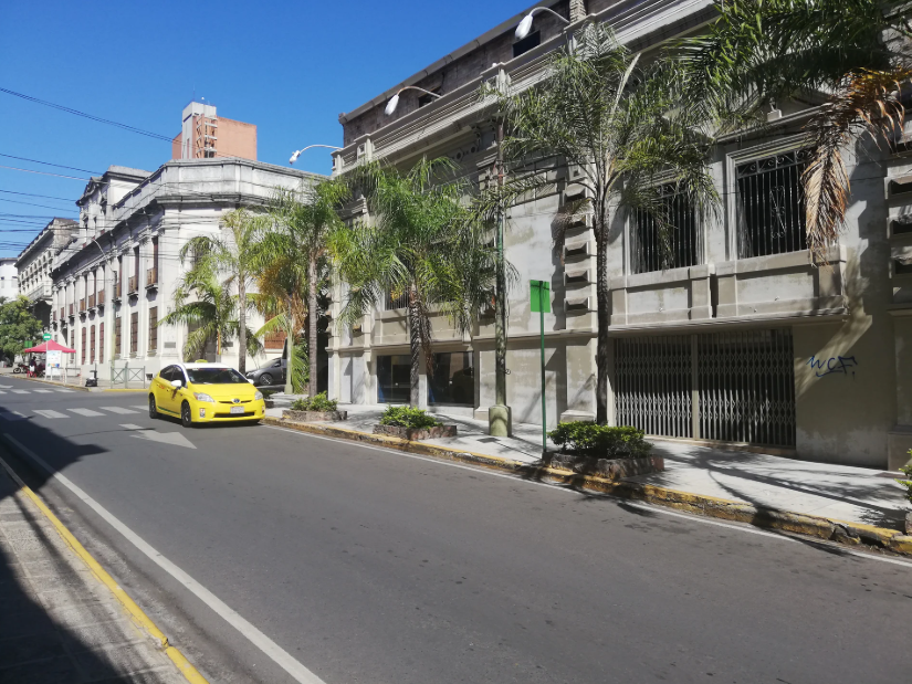 Palma Street, in the historic center. Paraguay