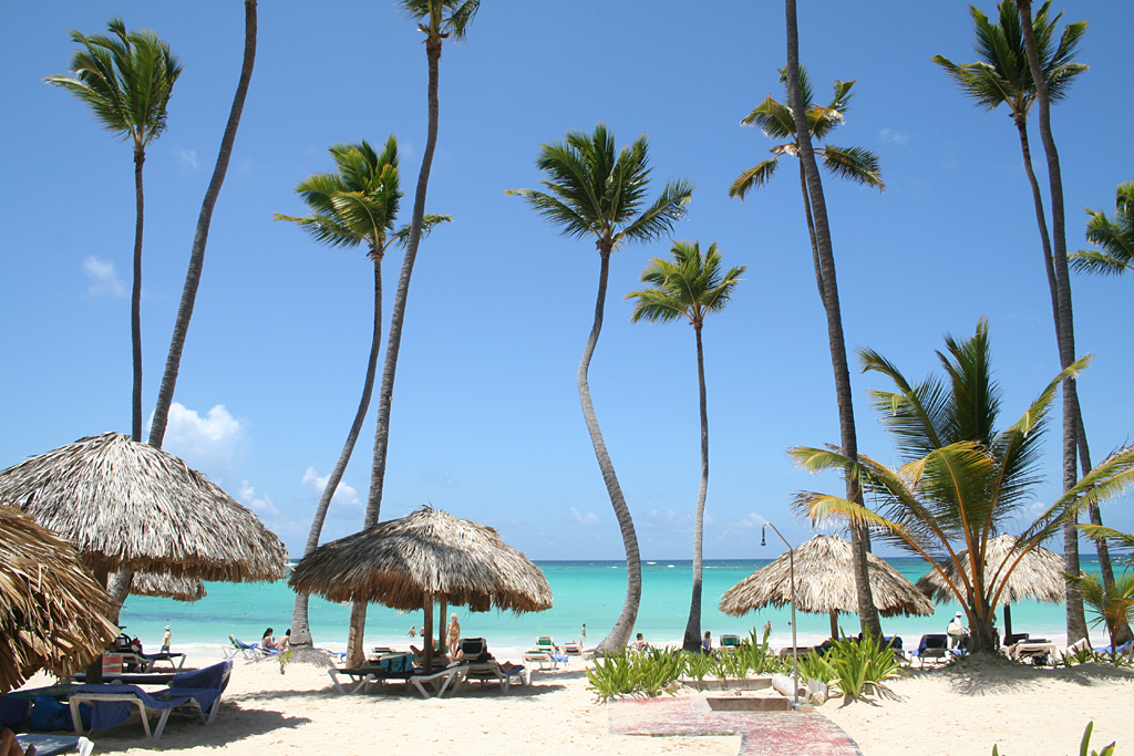 Punta Cana beach, Dominicana