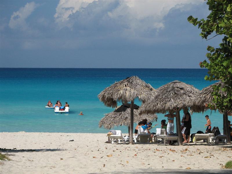 Varadero's beach