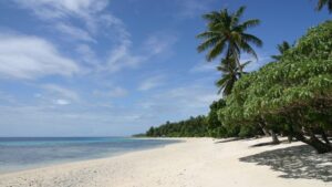 Marshall islands enoko island beach