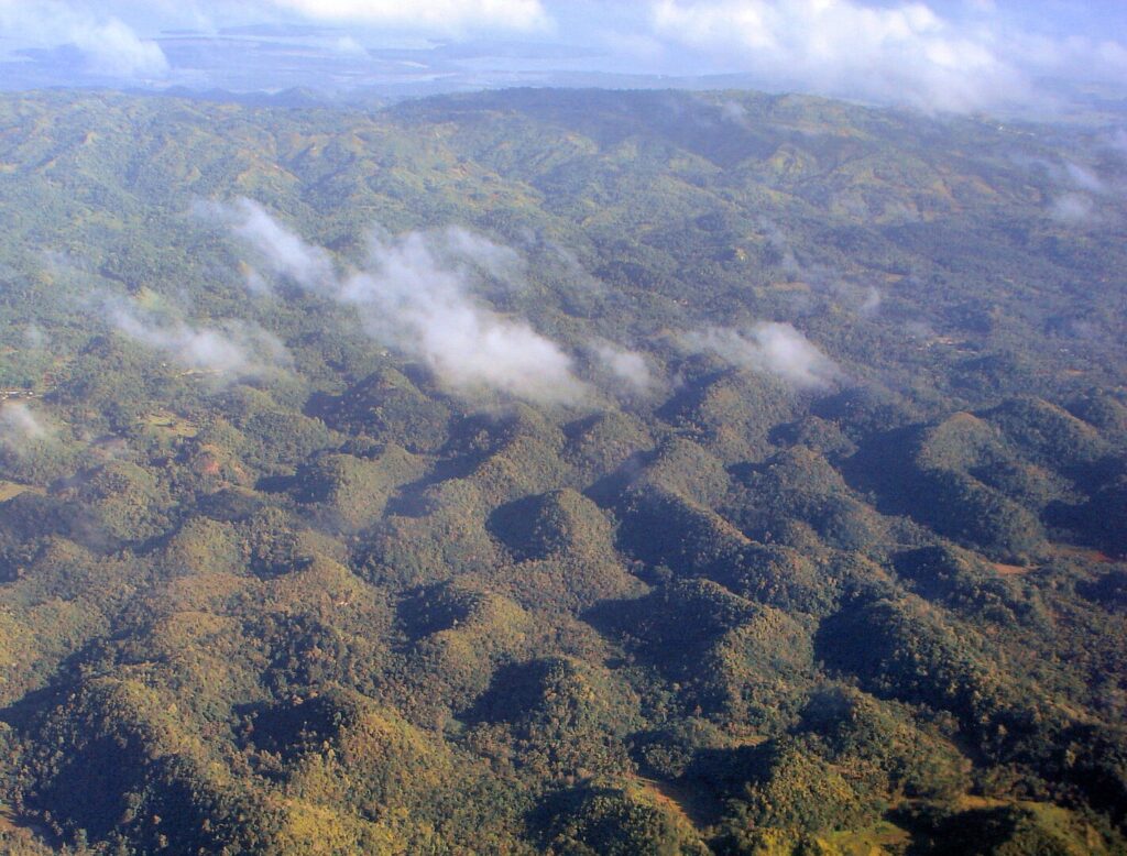 Chocolate Hills, Bohol, Philippines