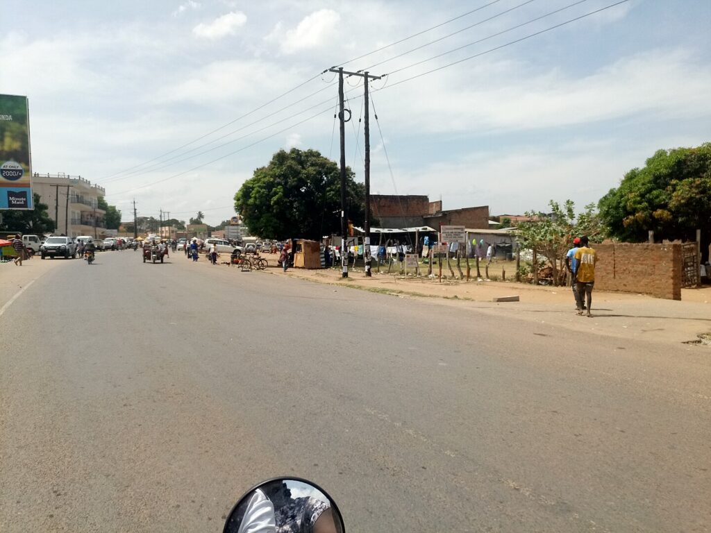 A road in Arua