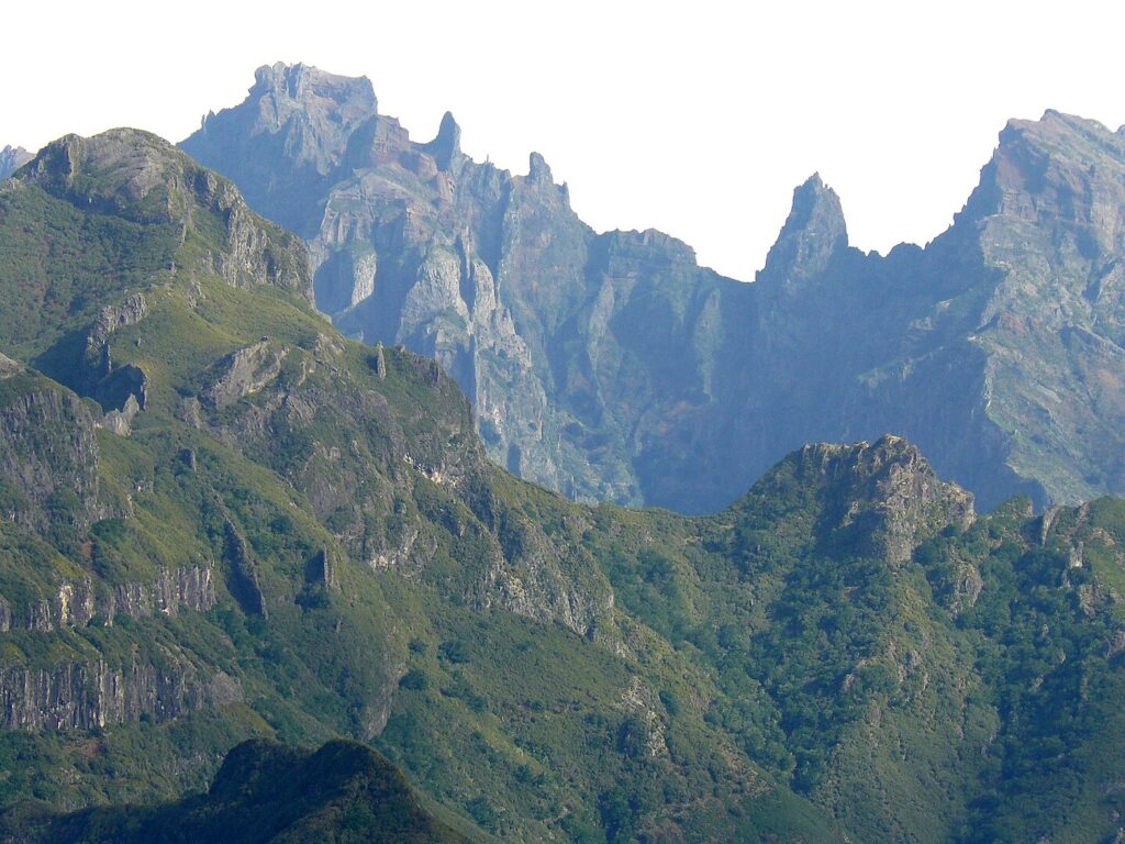 View from Bica da Cana (Madeira, Portugal)