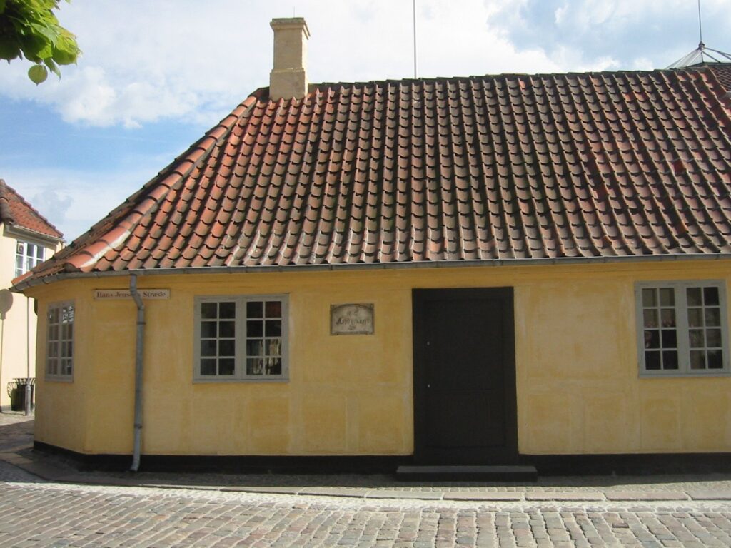 Hans Christian Andersen House, Odense, Denmark