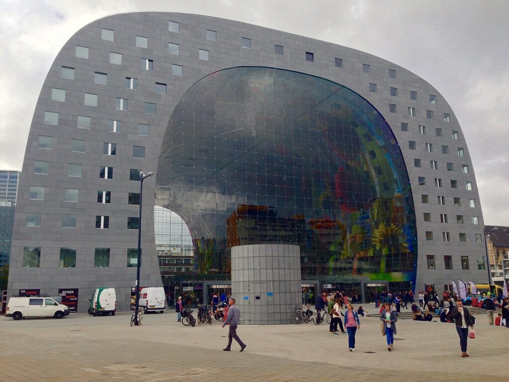 The Markthal in 2015.