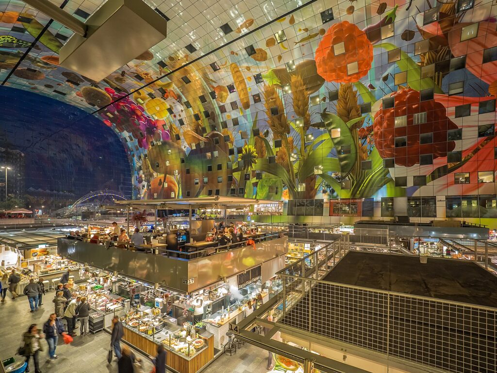 The Markthal in 2015.