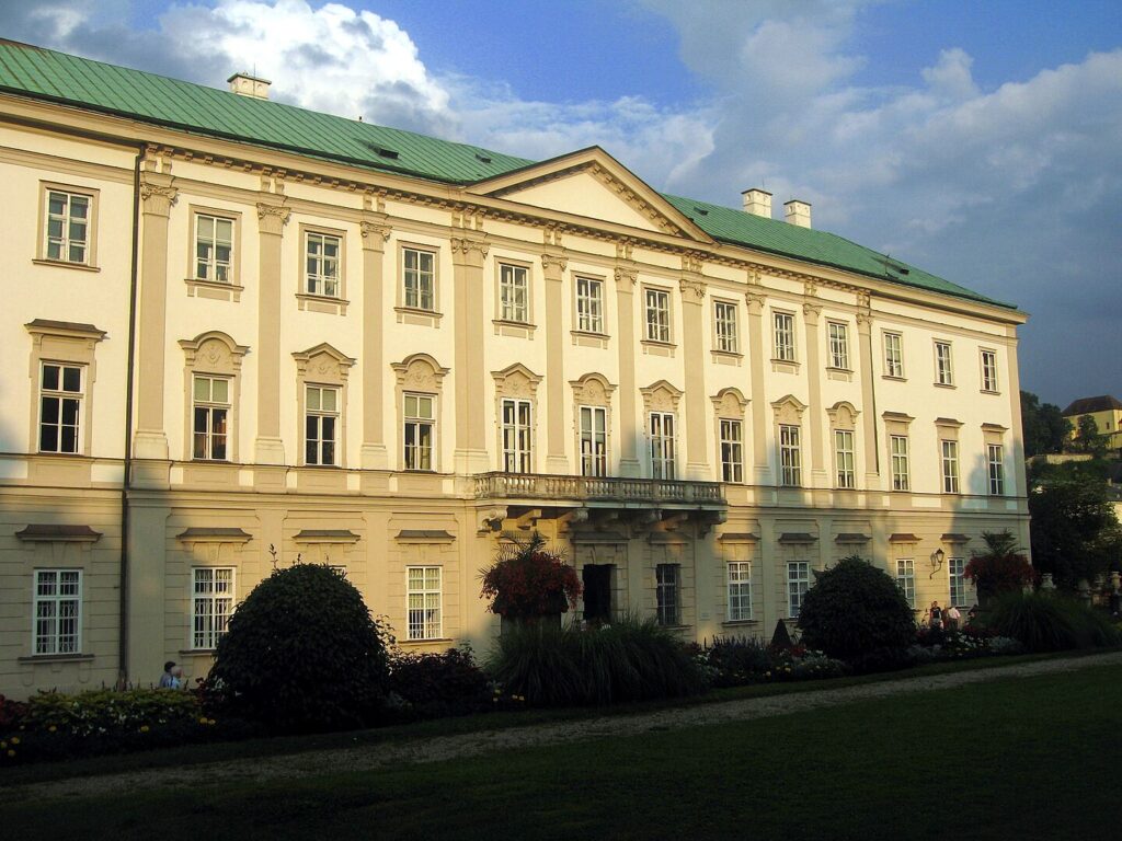 Mirabell Palace in Salzburg, Austria