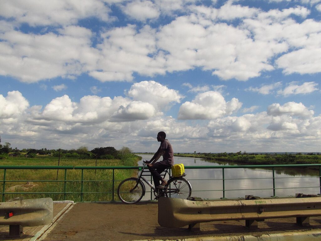 Cycling in Mbarara district