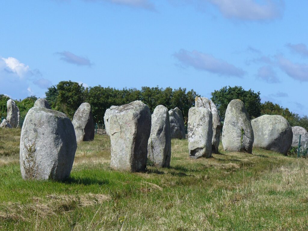 The Carnac stones