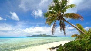 Tubuai, Austral Islands. French Polynesia