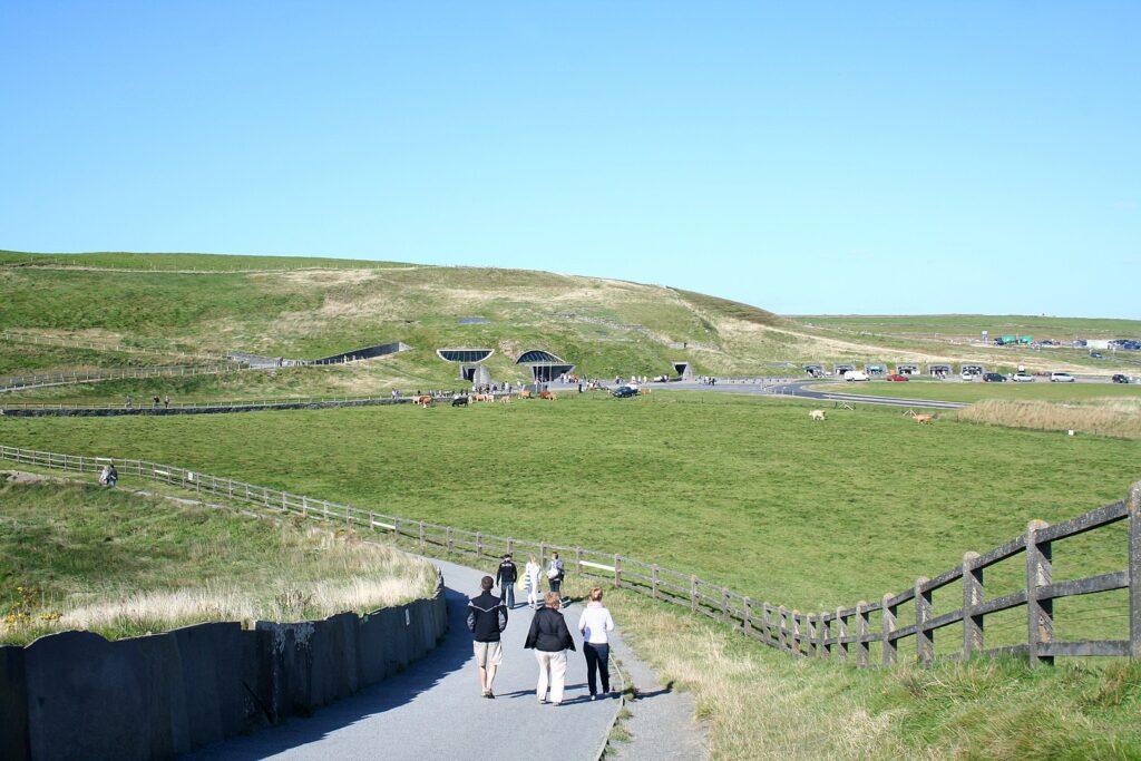 Visitors Center Cliffs of Moher, County Clare, Ireland