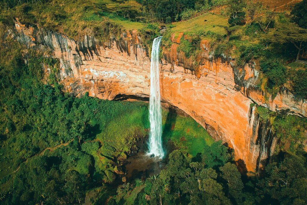 Sipi Falls found in Kapchrowa Town, Eastern Uganda