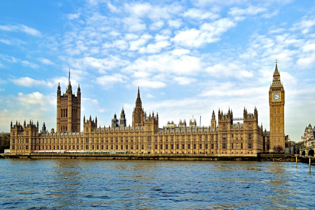 Big Ben (Elizabeth Tower) The Palace of Westminster