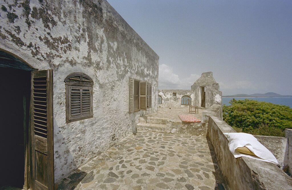 Fort Lijdzaamheid or Fort Patience in Apam