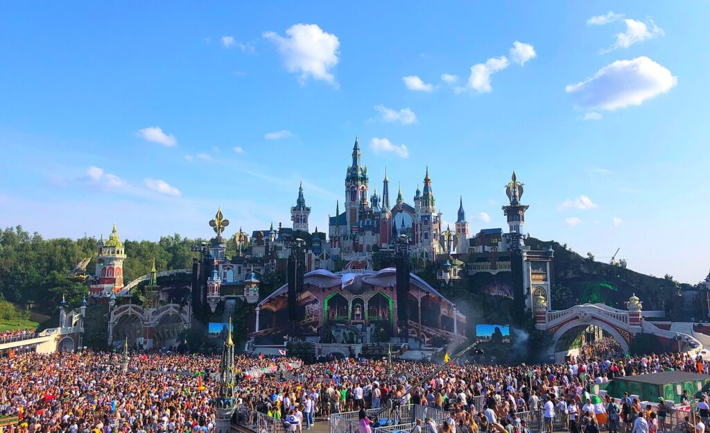 Tomorrowland Mainstage, Belgium