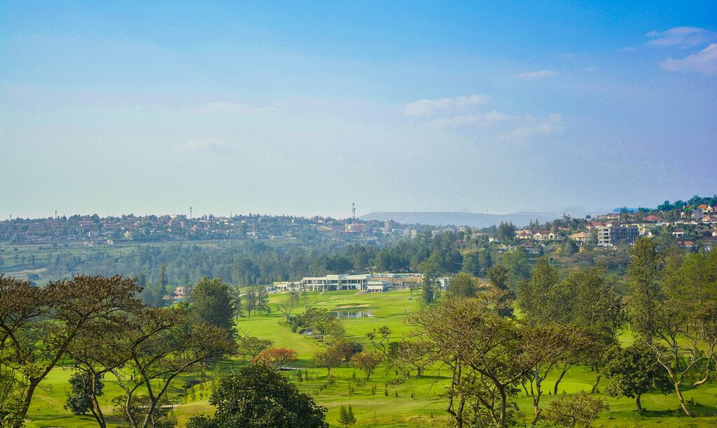 Kigali Golf Club in Nyarutarama