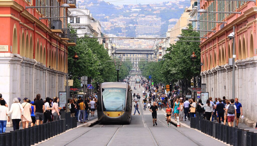 Avenue Jean Medecin