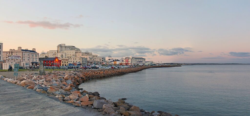 Salthill and Galway Bay, Galway, Co. Galway, Ireland