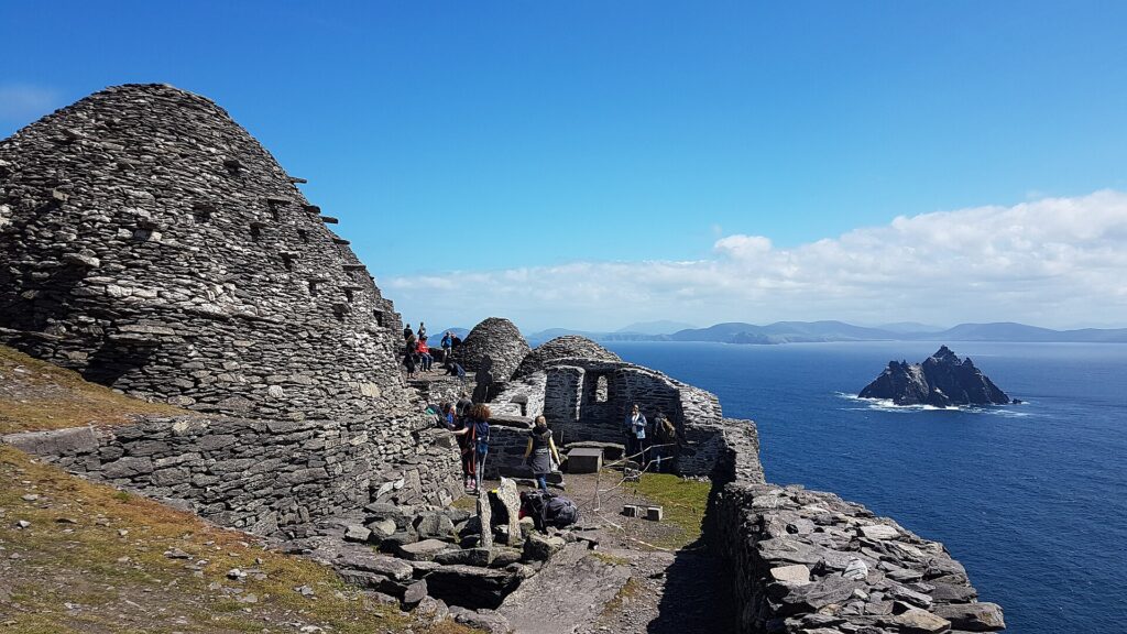 The monastery at Skellig Michael