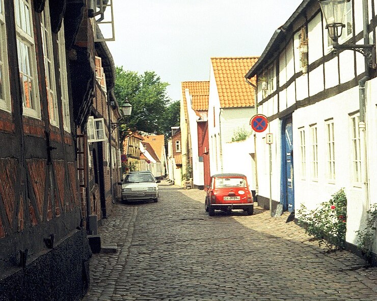 Street in Ribe