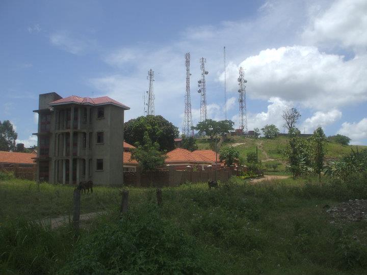 View of Arua Hill