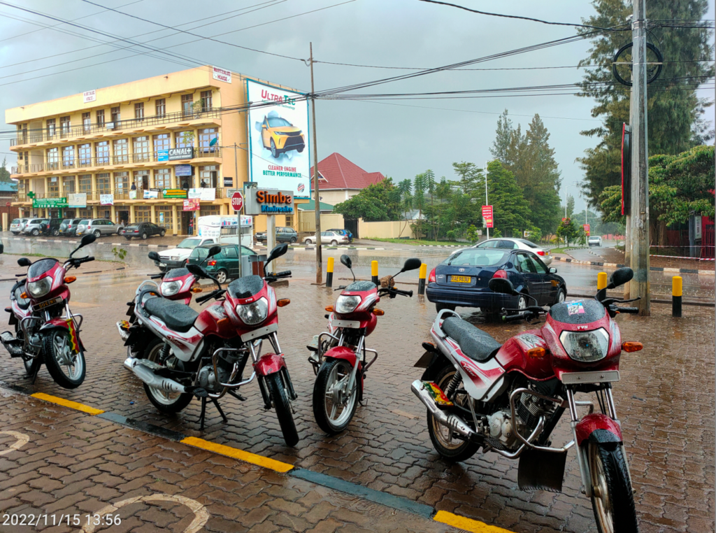 Moto Taxis à Kigali