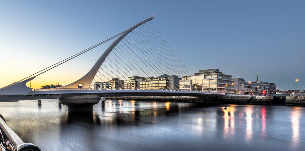 Samuel Beckett Bridge