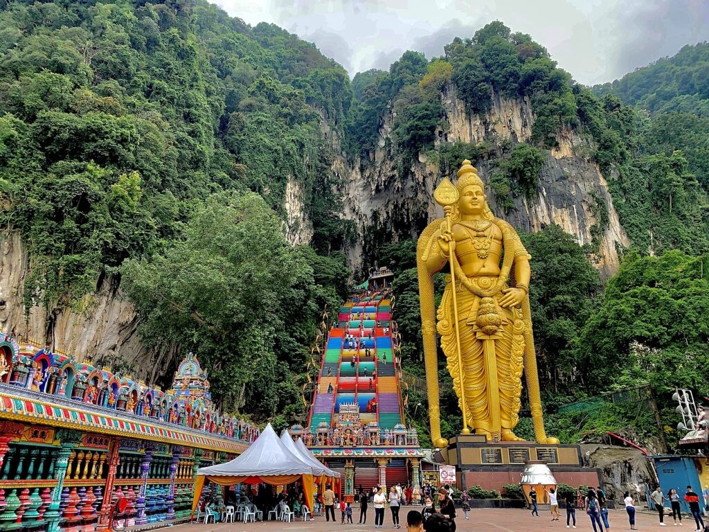 Lord Muruga's Batu Caves, 2022