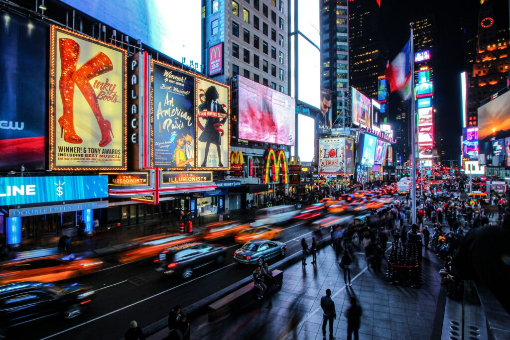 Times Square, New York City, New York, USA