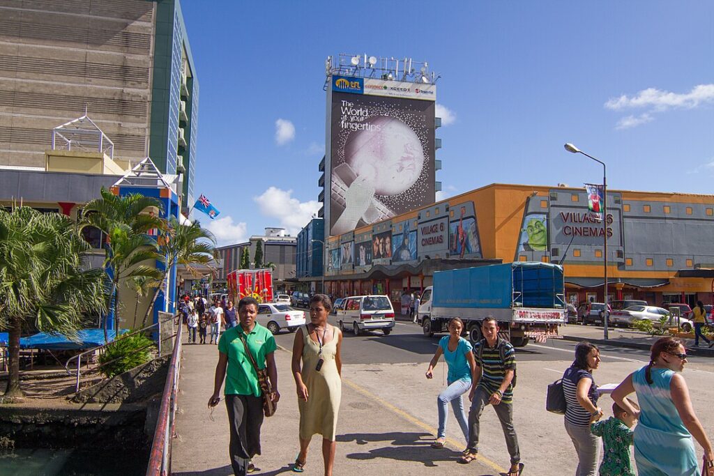 Suva, Fiji's heart