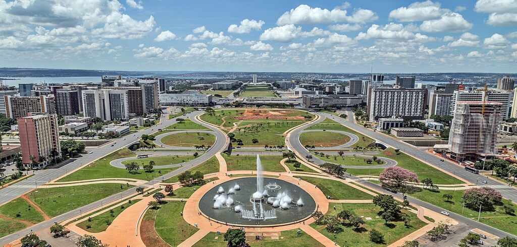 This is a photo of a monument in Brazil identified by the ID