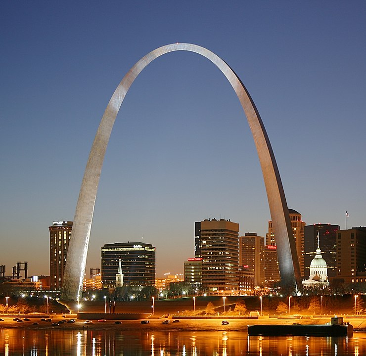 Gateway to the West St. Louis Arch