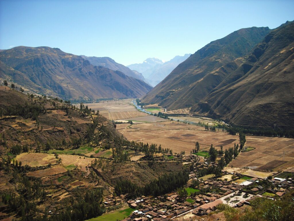 Urubamba Valley, Sacred Valley of the Incas, Peru