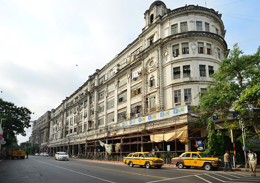 Queen's Mansion at Park street