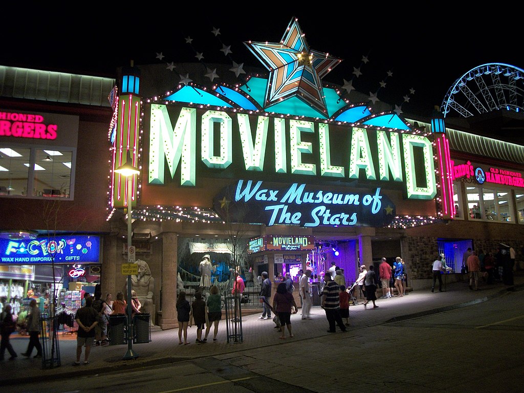 Clifton Hill Movieland Niagara Falls ON