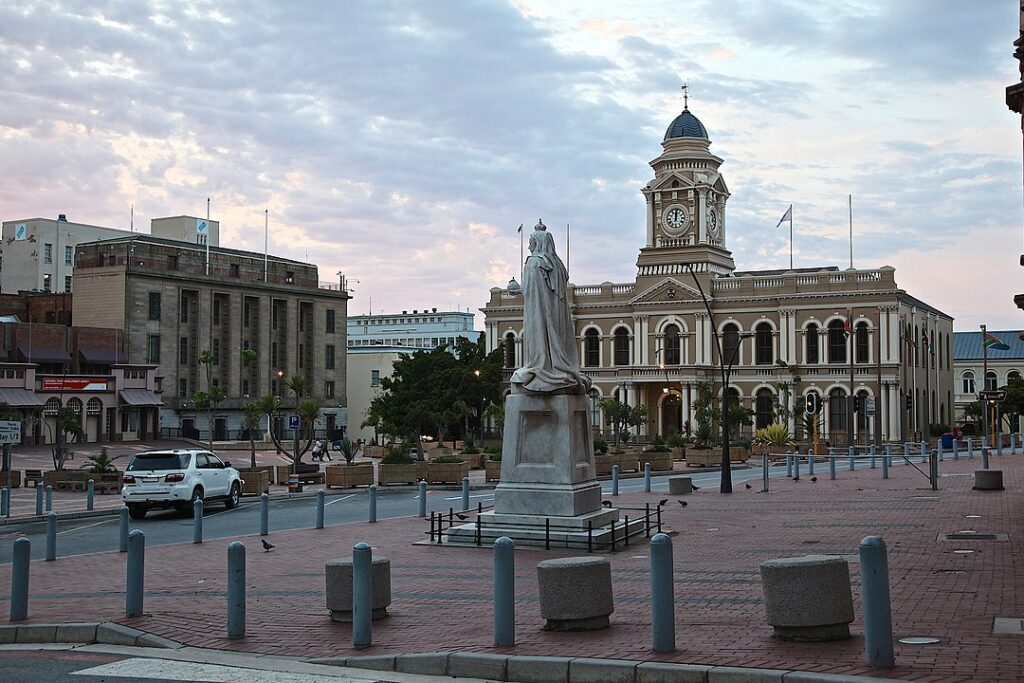 City Hall, Market Square Port Elizabeth