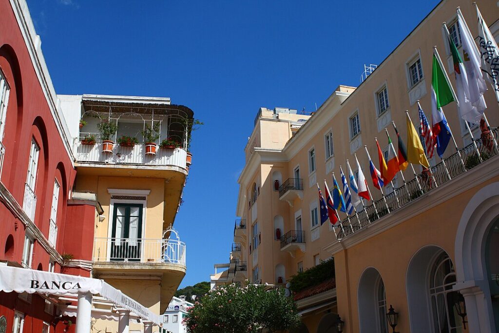 Grand Hotel Quisisana, Capri