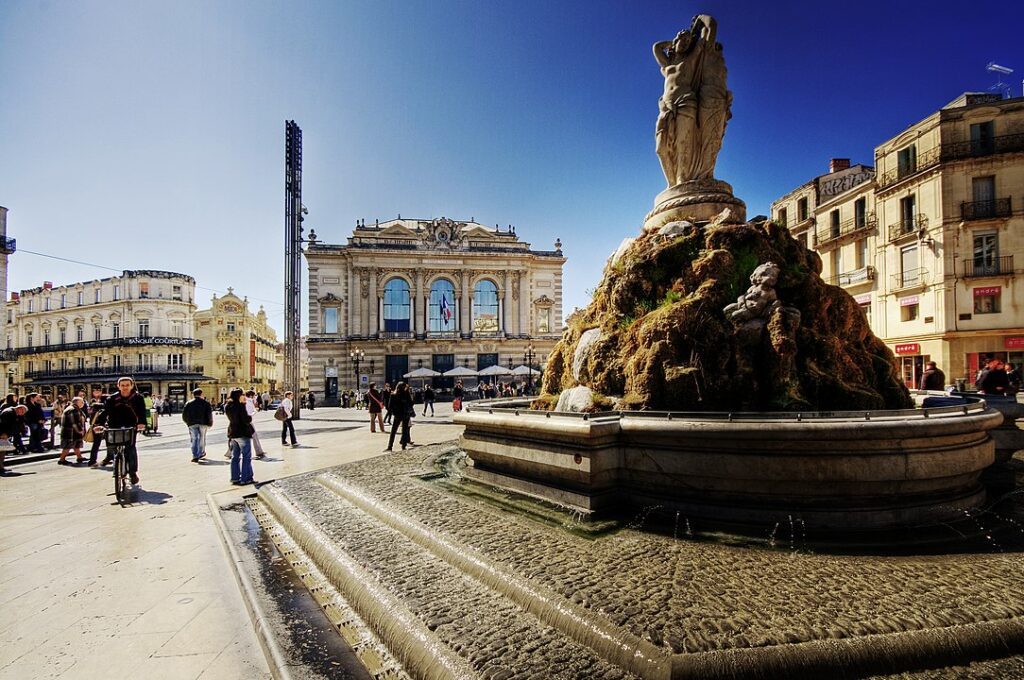 Montpellier Place de la Comédie