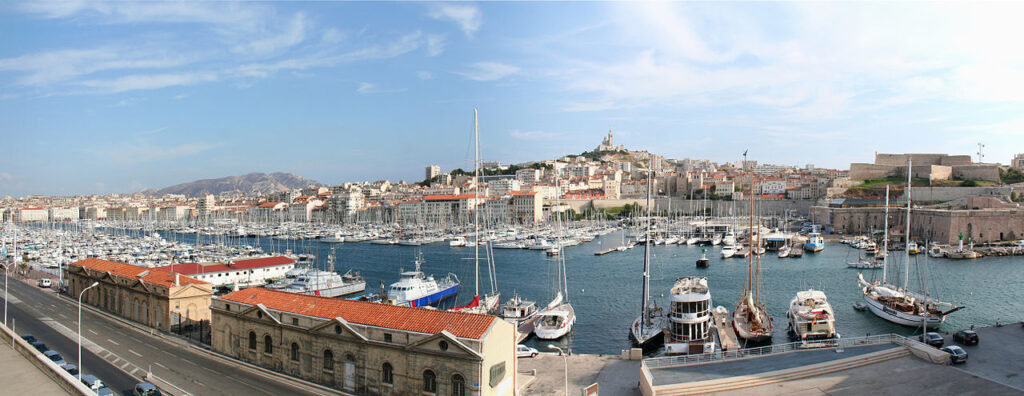 vieux port de Marseille