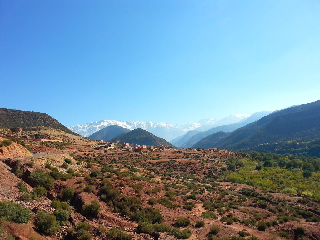 Atlas Mountains